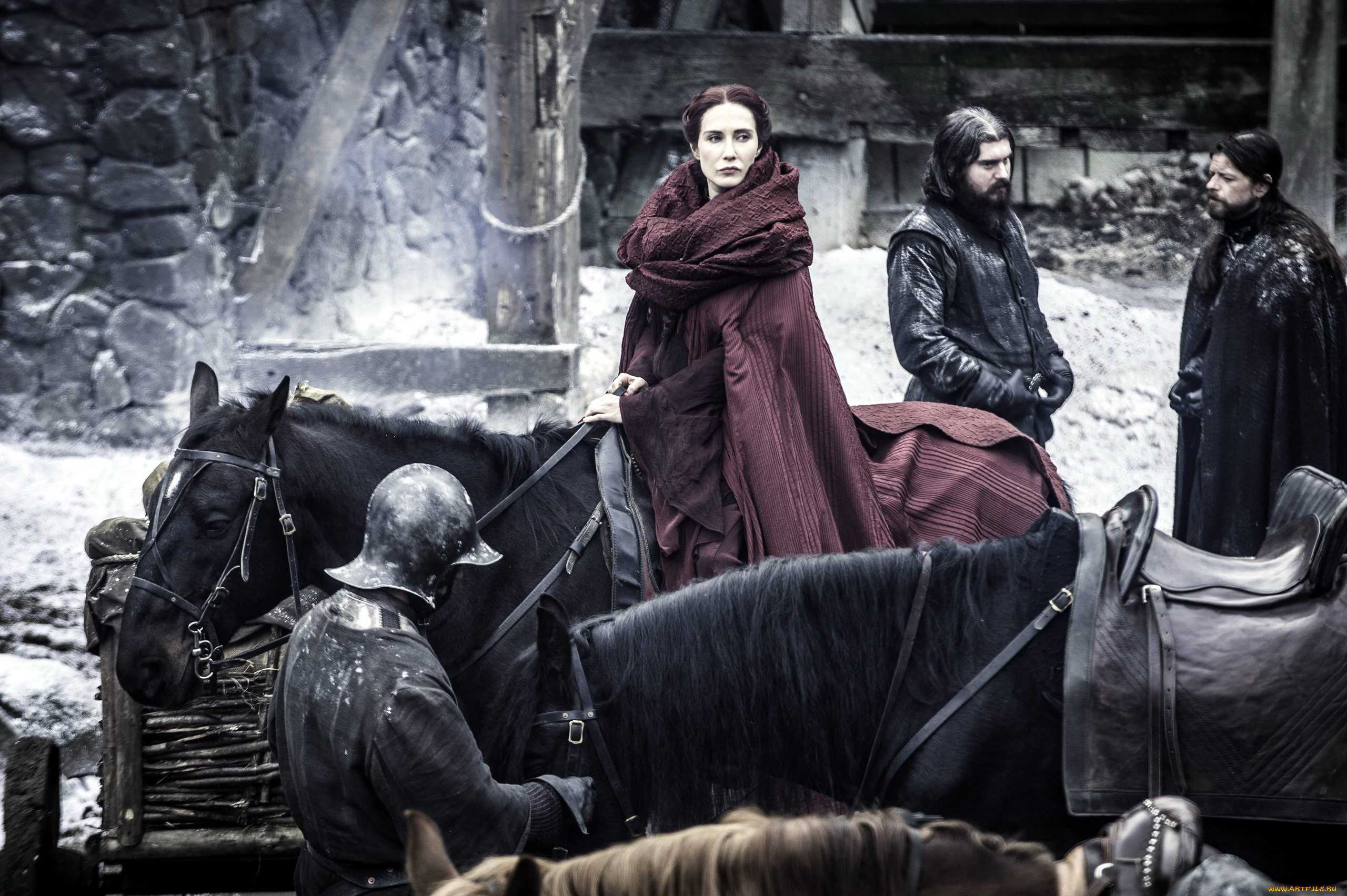  , game of thrones , , melisandre, houten, van, carice